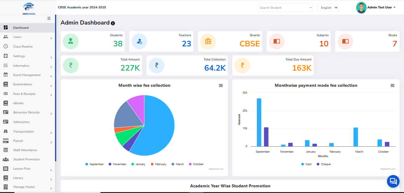 OneSchool Screenshots