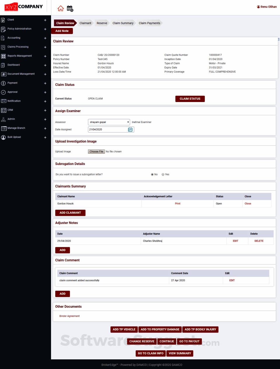 BrokerEdge Screenshots