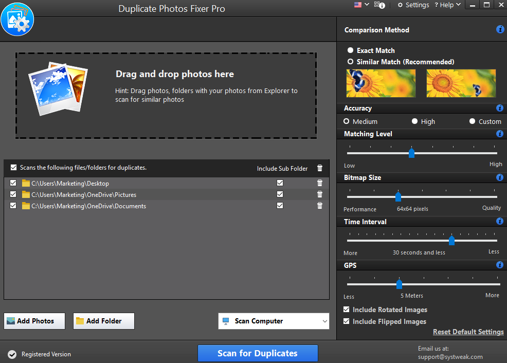 Duplicate Photos Fixer Pro Screenshots
