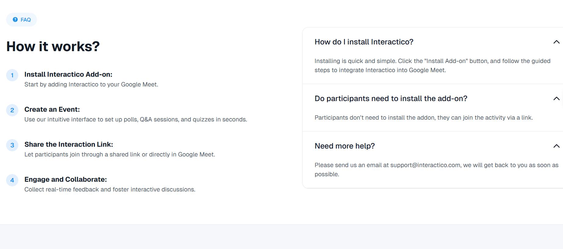 Interactico Screenshots