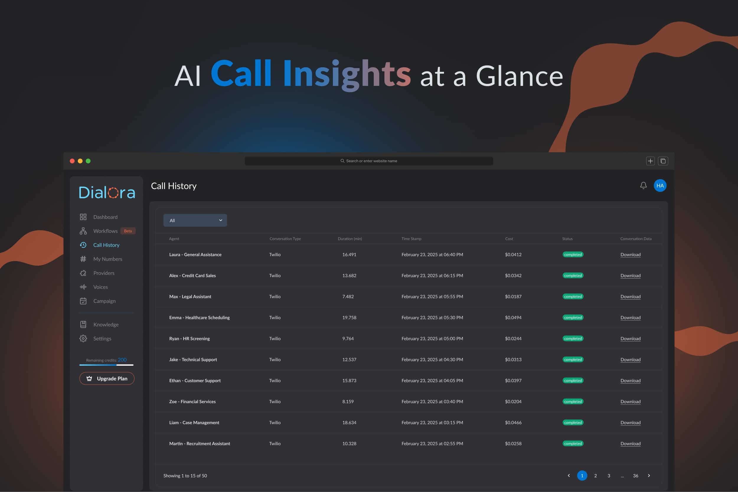 Dialora ai Screenshots