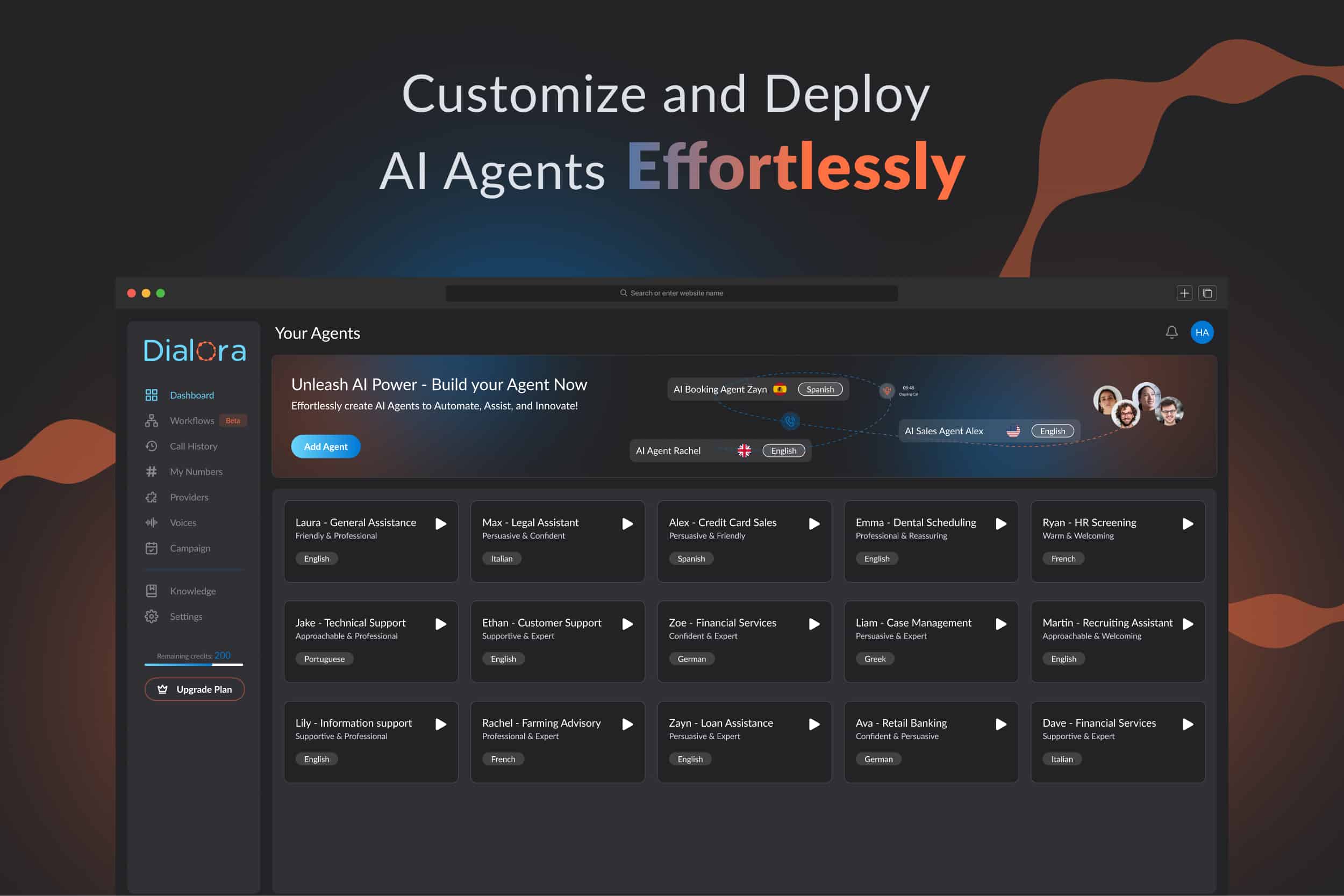 Dialora ai Screenshots