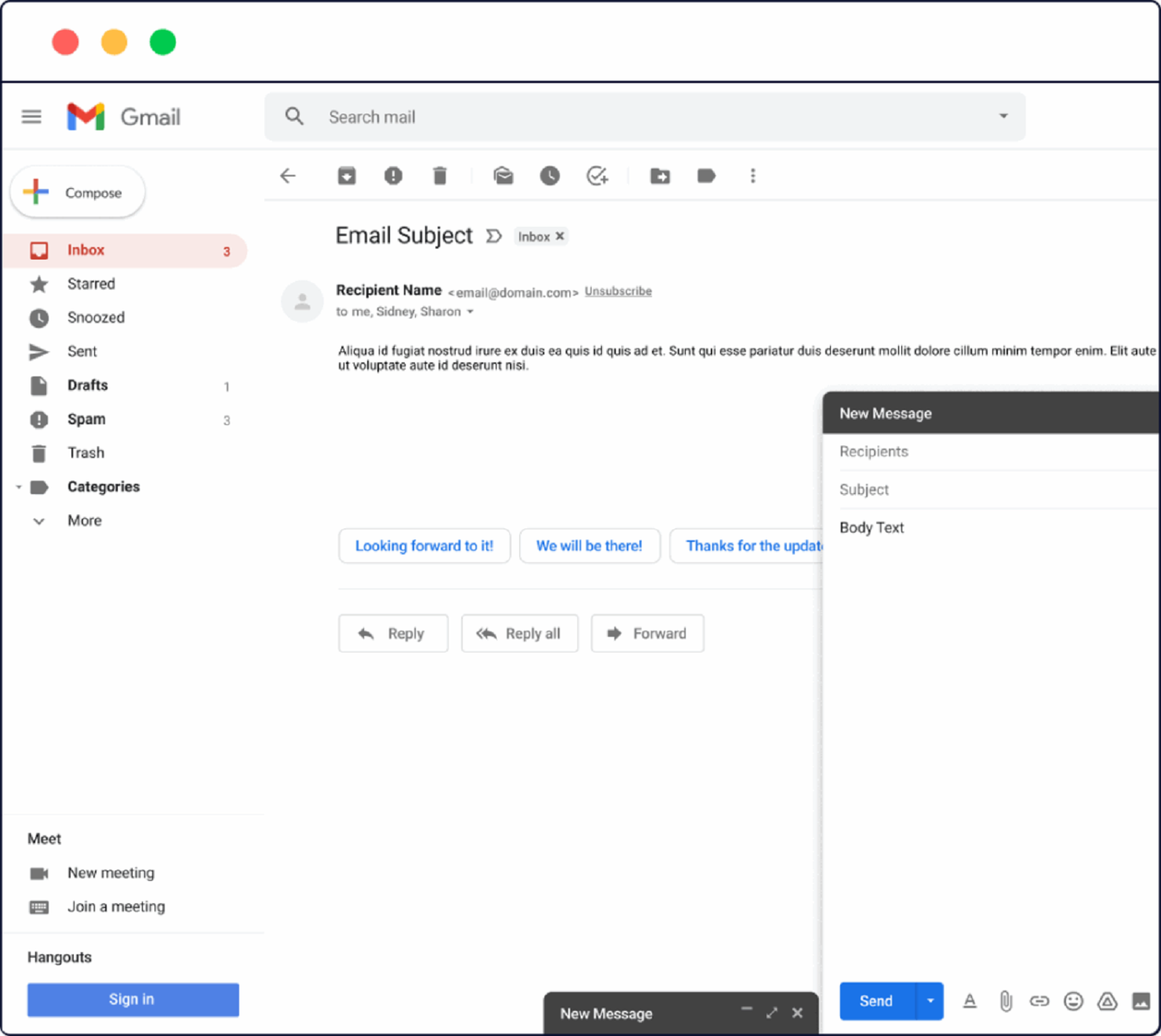 ReplySense AI Screenshots