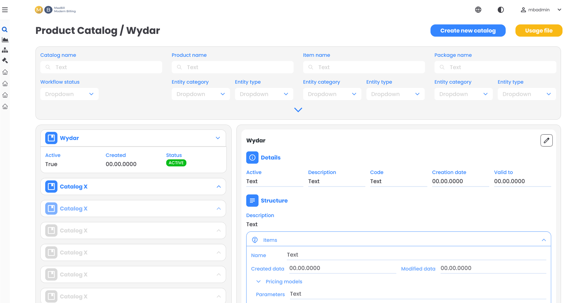 MaxBill AI Billing Screenshots