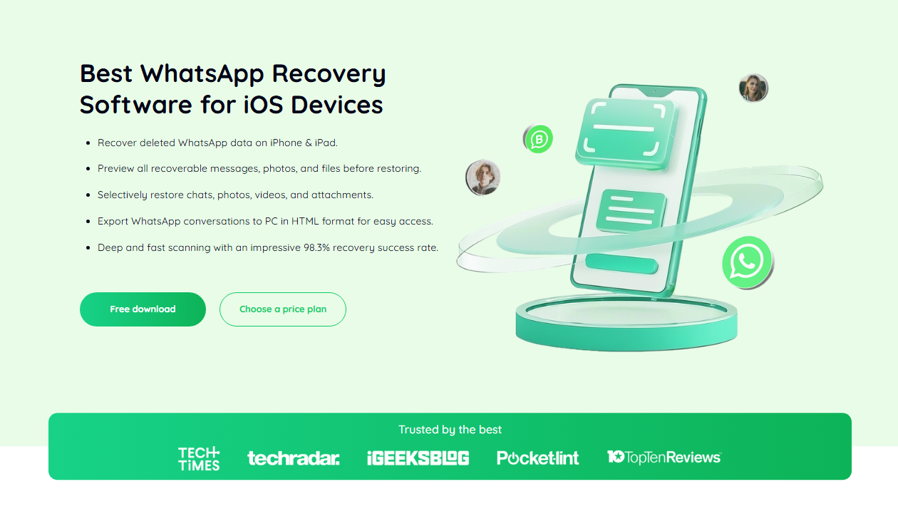 Gbyte Recovery Screenshots