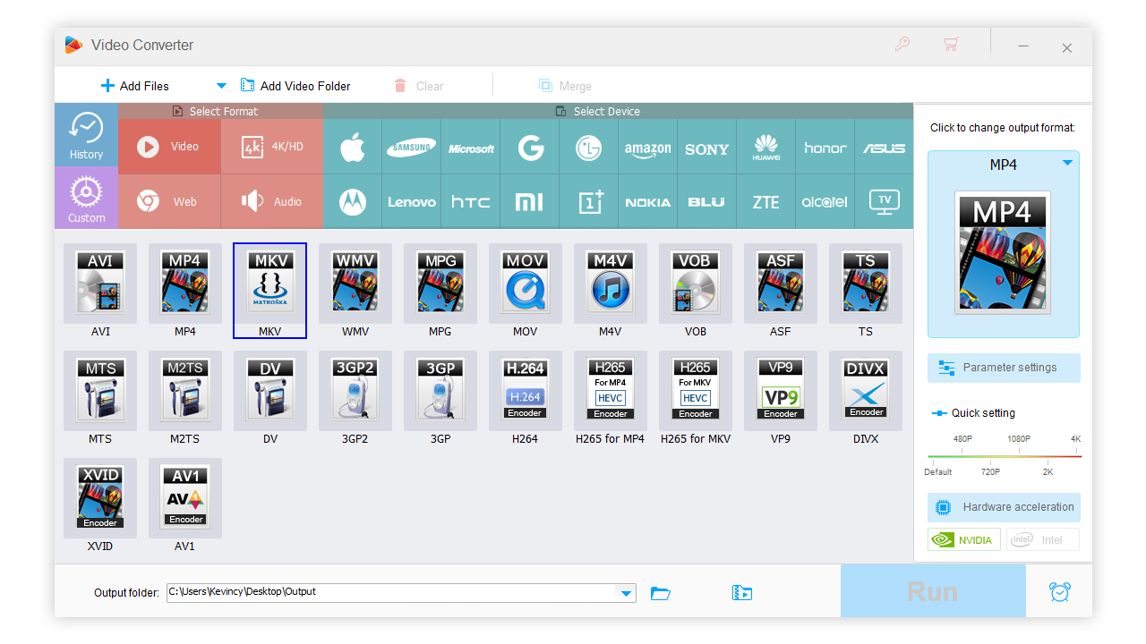 HD Video Converter Factory Pro Screenshots
