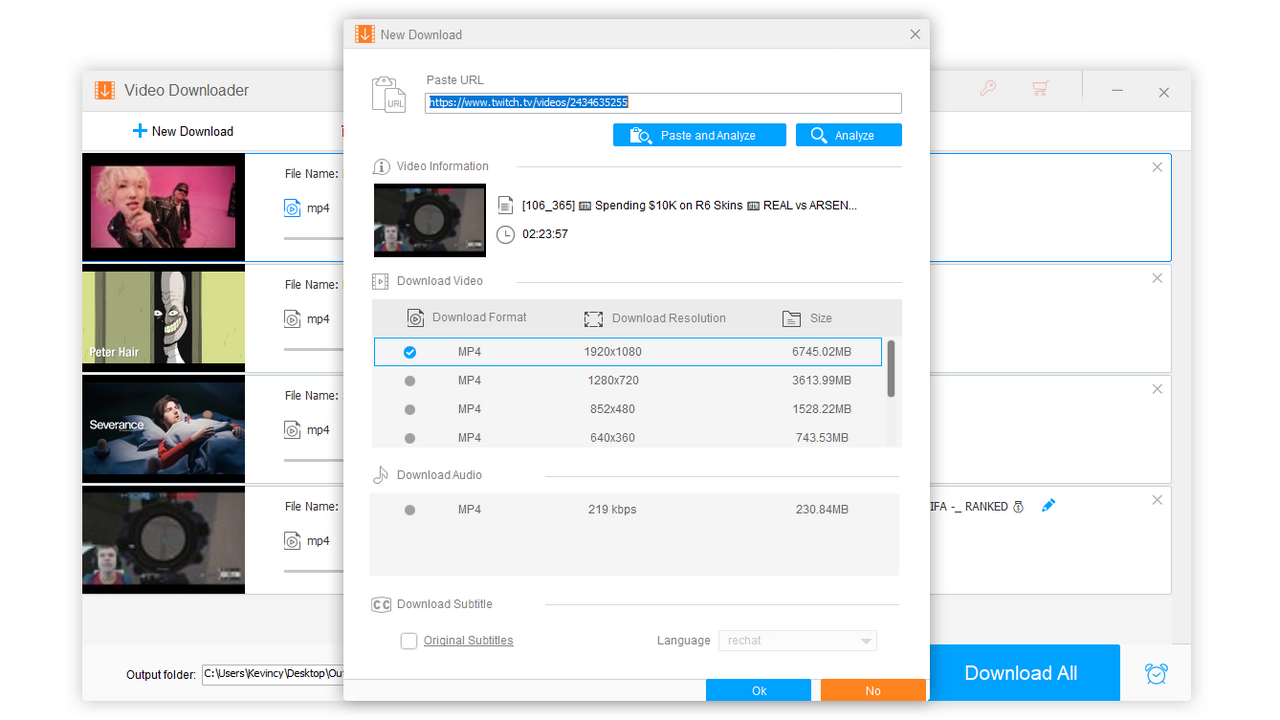 HD Video Converter Factory Pro Screenshots