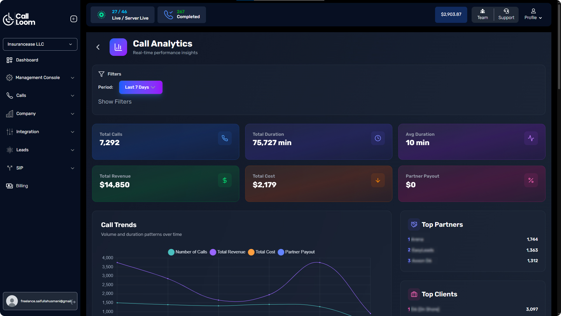 Call Loom Screenshots