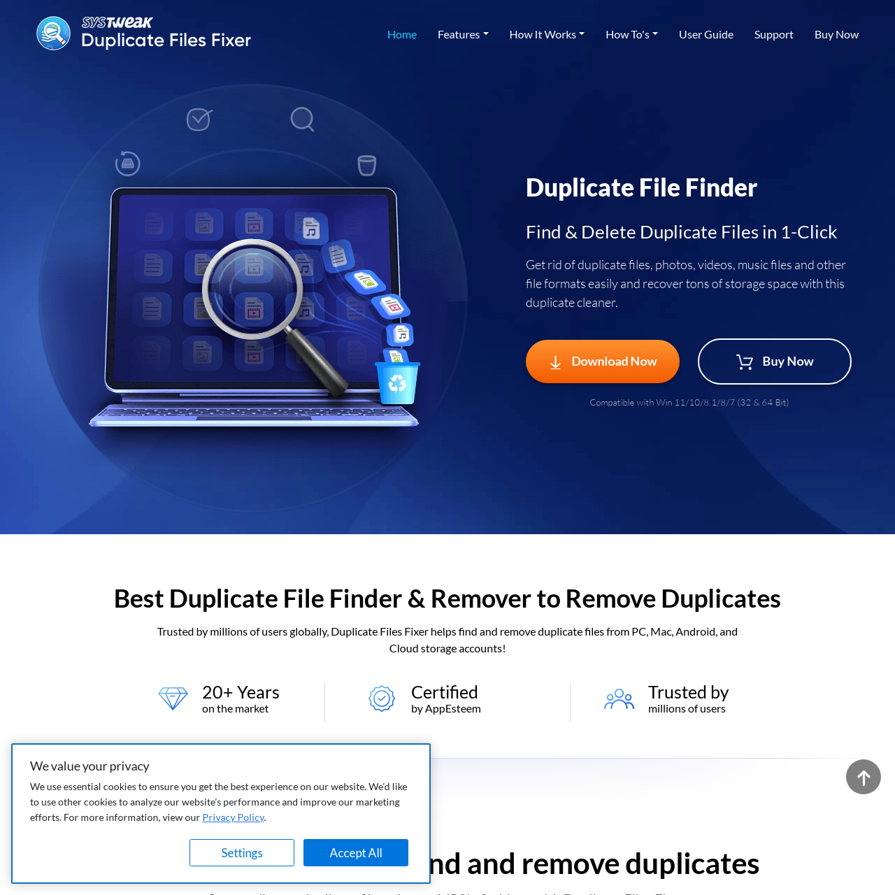 Duplicate Files Fixer Screenshots