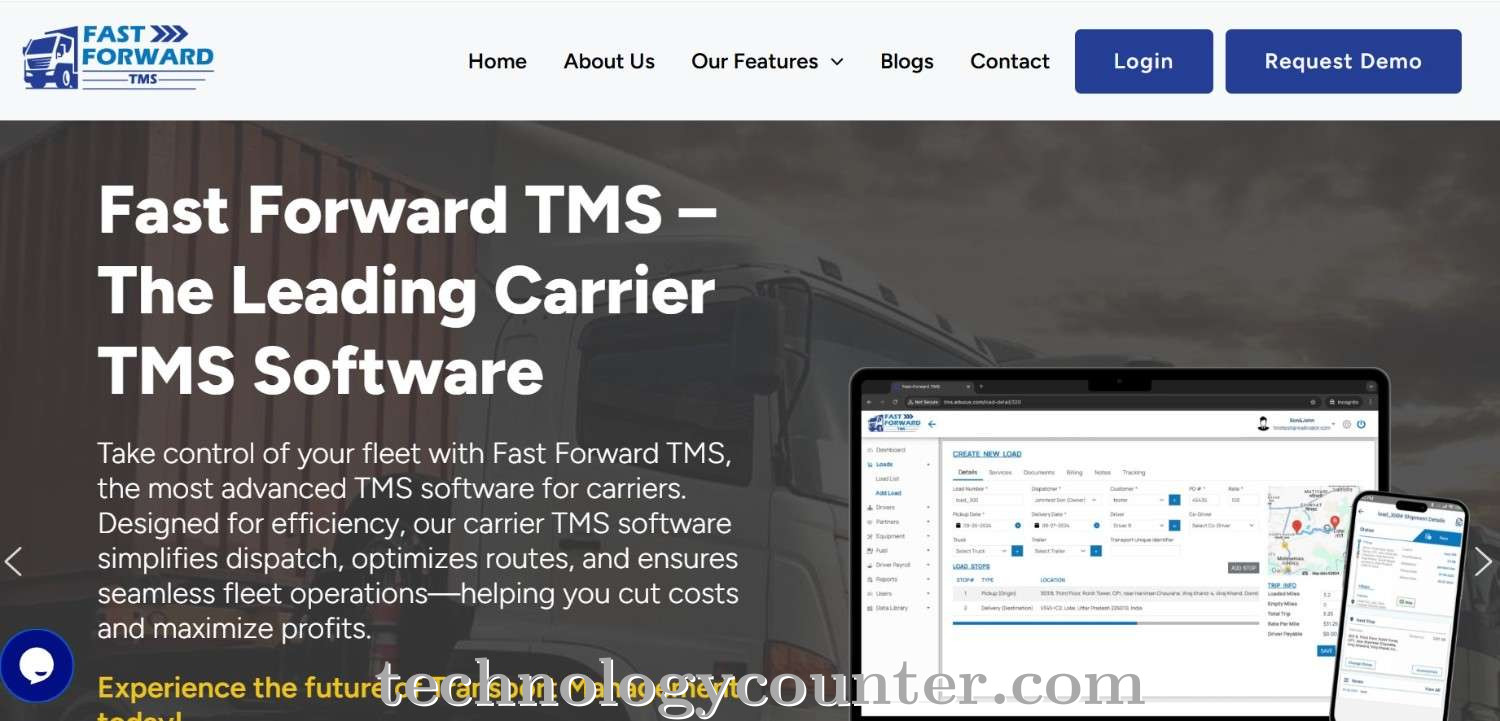 Fast Forward TMS Screenshots