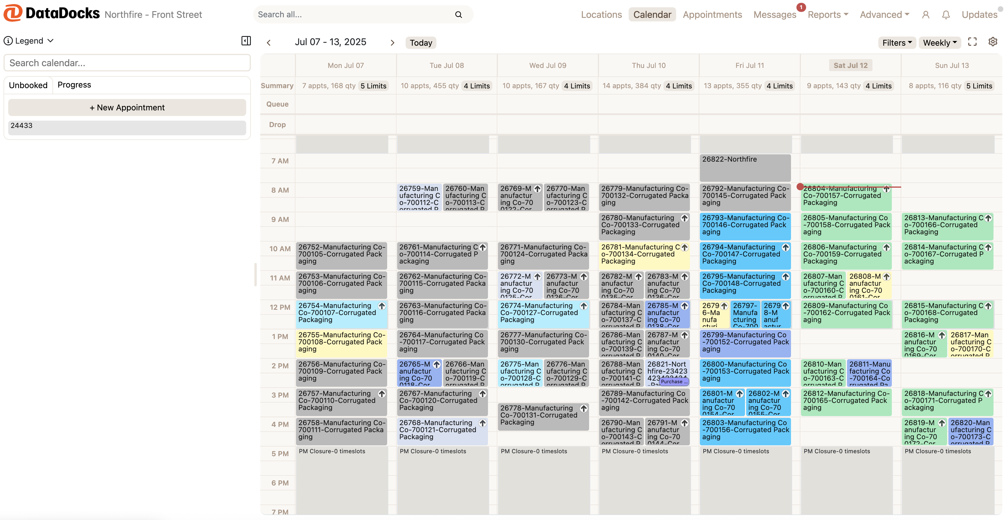 DataDocks Screenshots