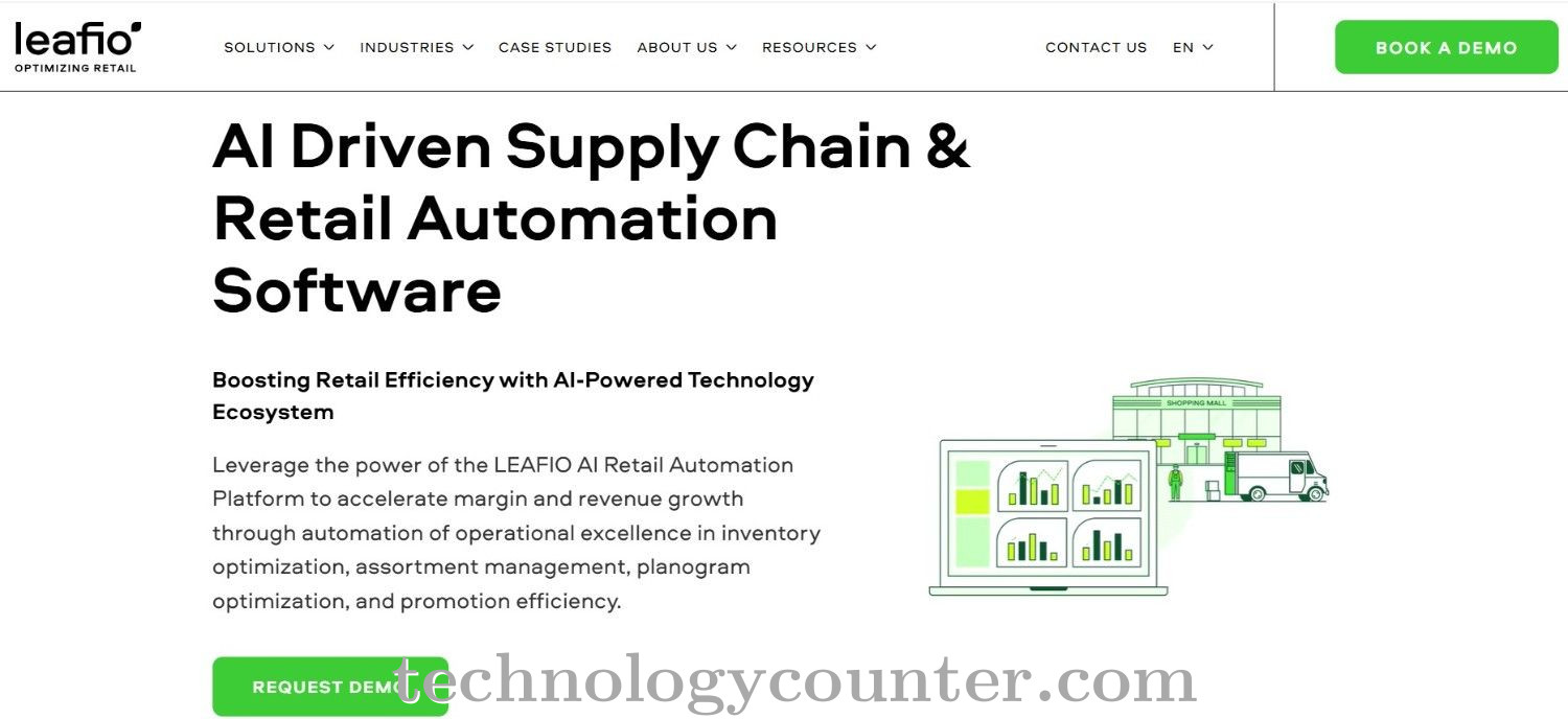 LEAFIO AI Retail Screenshots