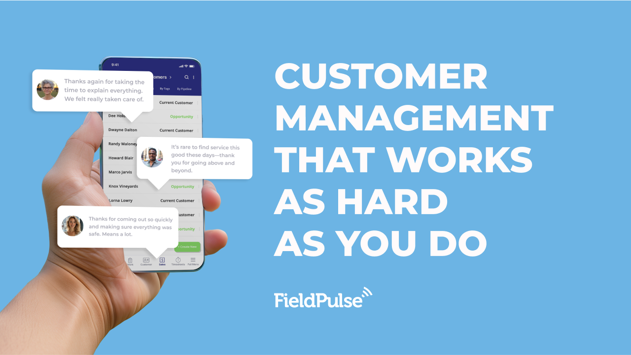 FieldPulse Screenshots