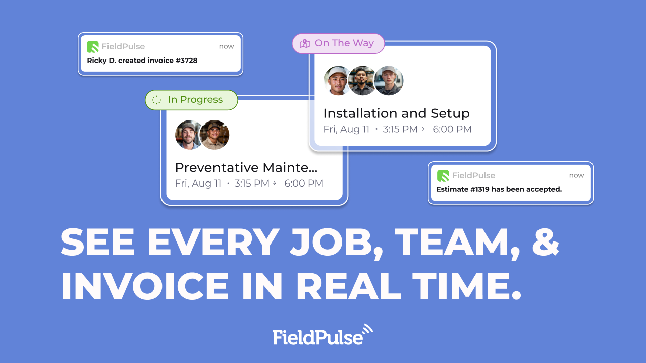 FieldPulse Screenshots
