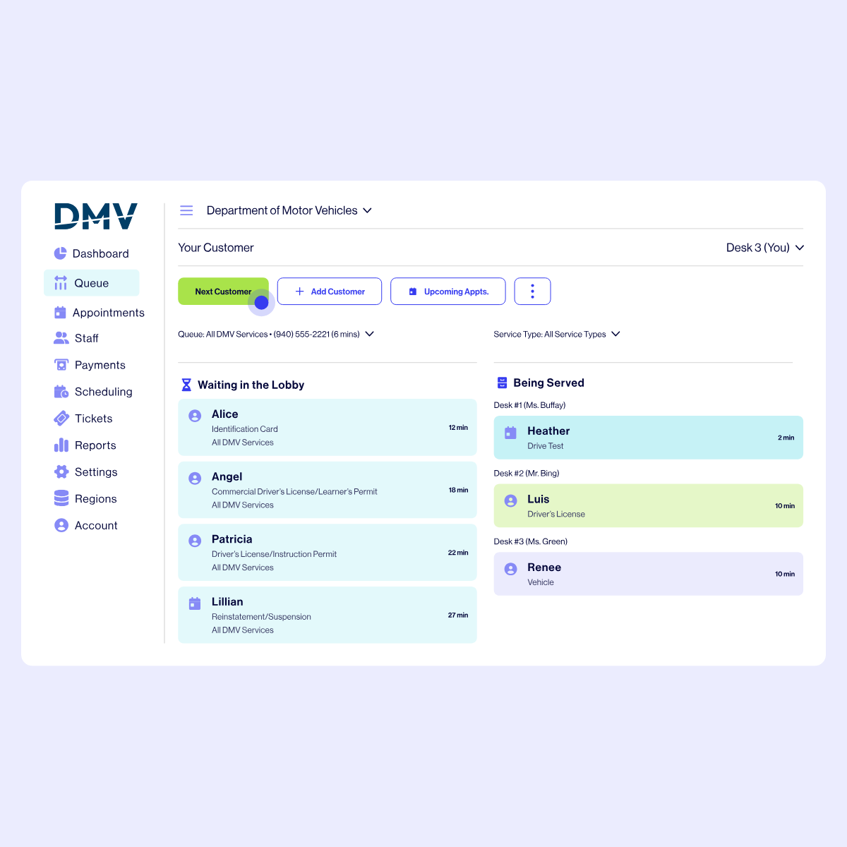 WaitWell Screenshots