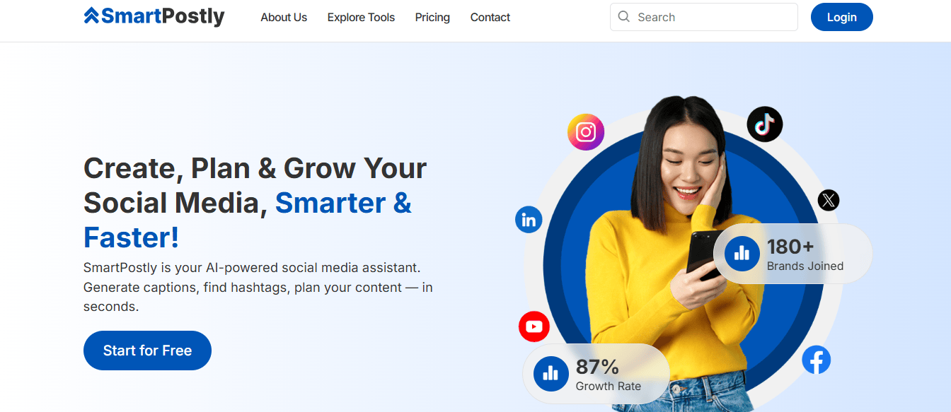Smart Postly Screenshots
