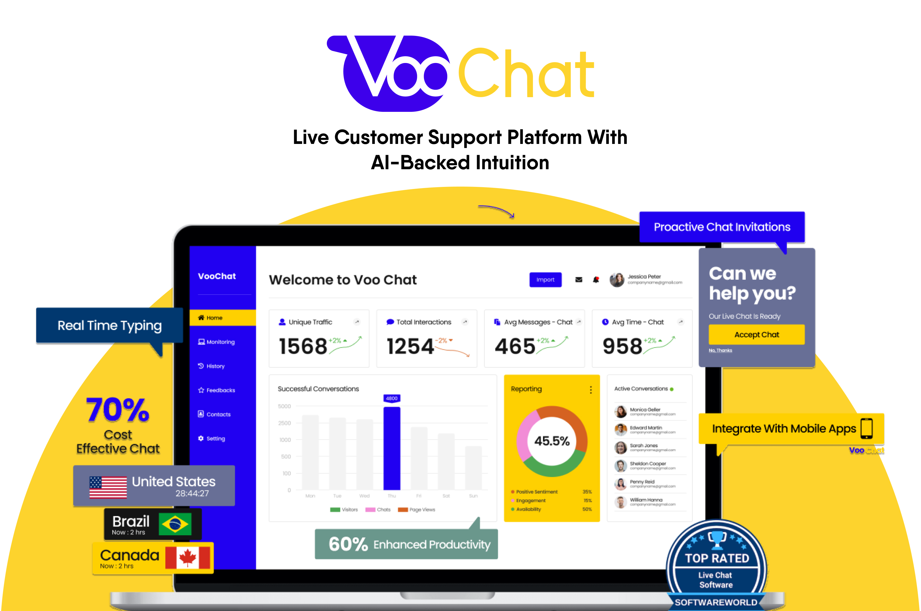 Voochat Screenshots