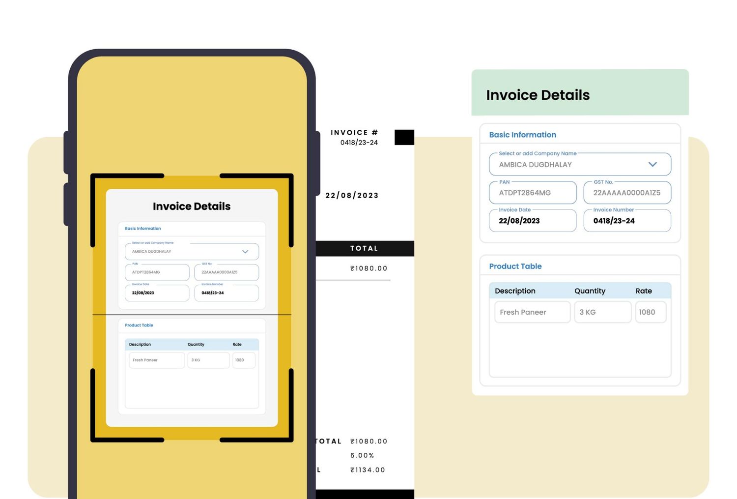 Petpooja Purchase Screenshots