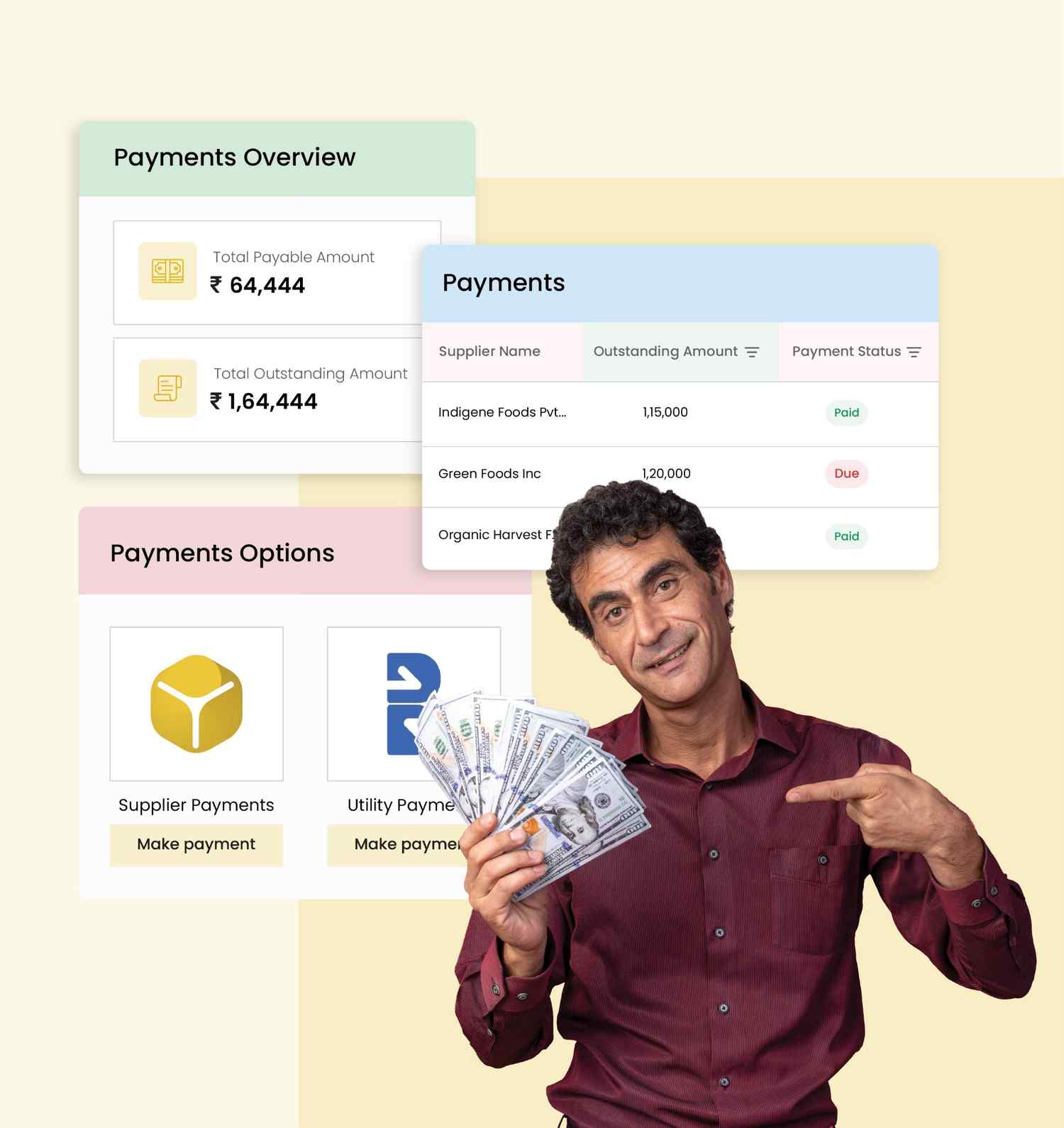 Petpooja Purchase Screenshots