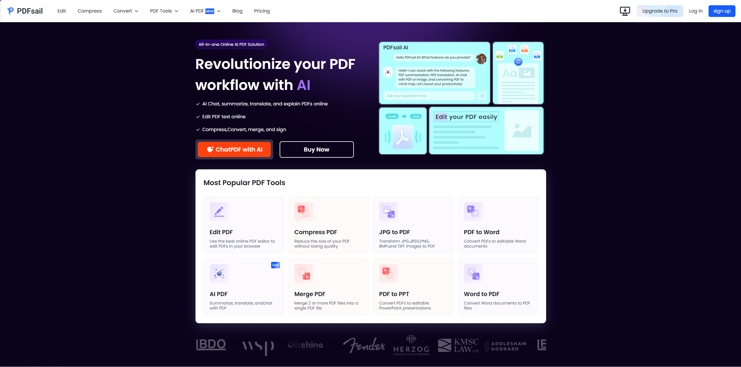PDFsail Screenshots