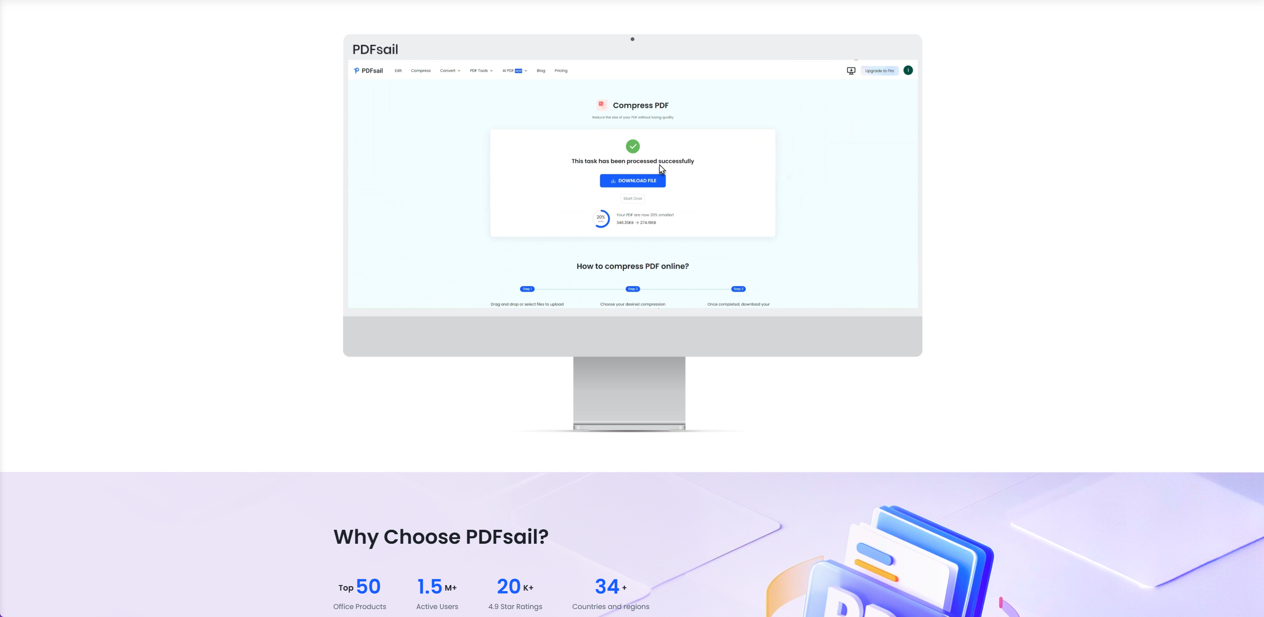 PDFsail Screenshots