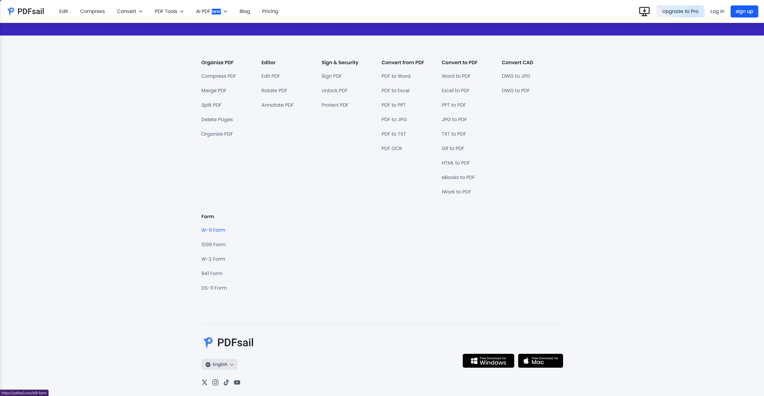 PDFsail Screenshots