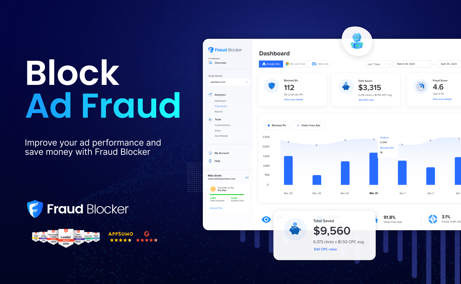 Fraud Blocker Screenshots