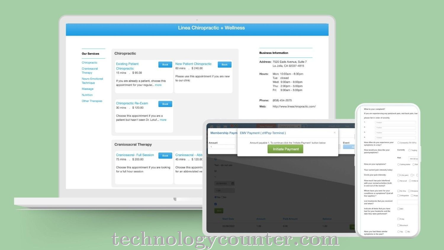 zHealth Screenshots