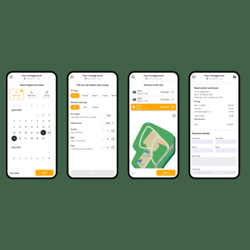 Park Software Screenshots
