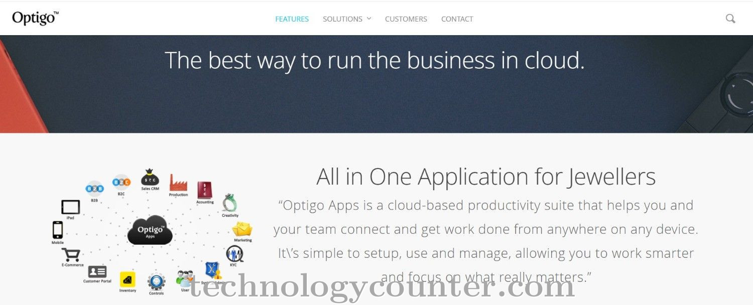 Optigo Apps Screenshots