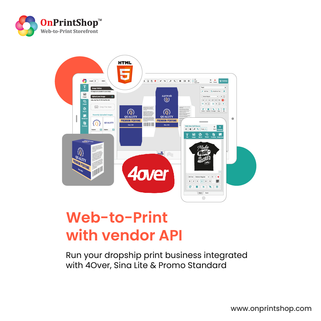 OnPrintShop Screenshots