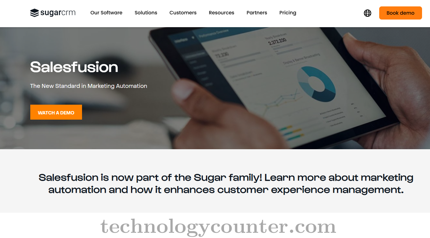 Salesfusion Screenshots