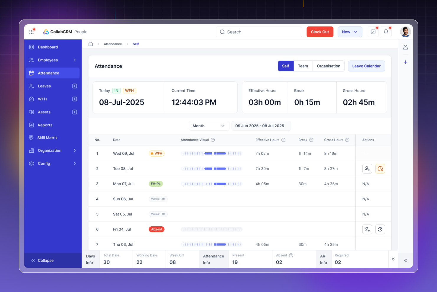 CollabCRM Screenshots