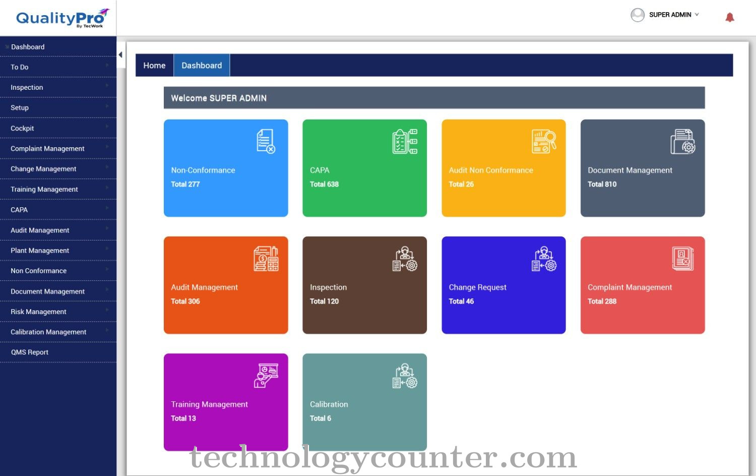QualityPro by TecWork Screenshots