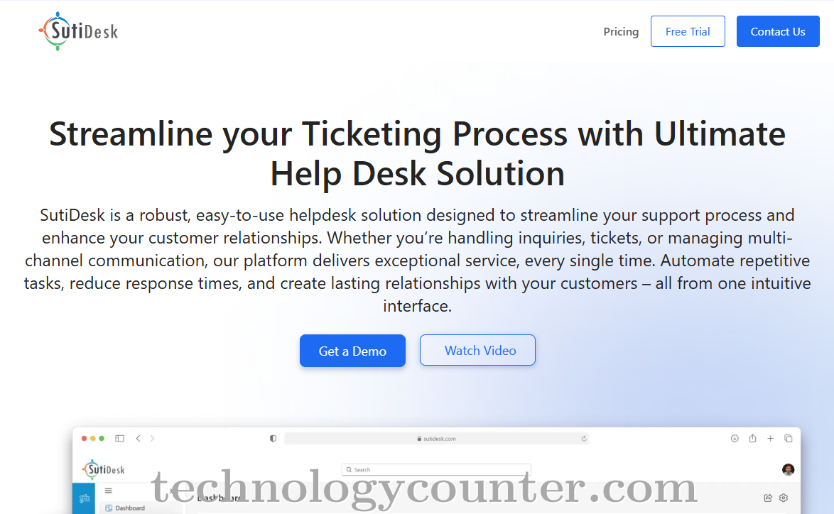 SutiDesk Screenshots