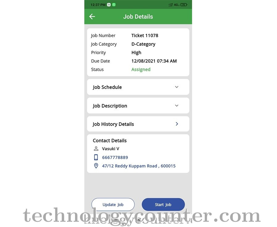 QuikAllot Screenshots