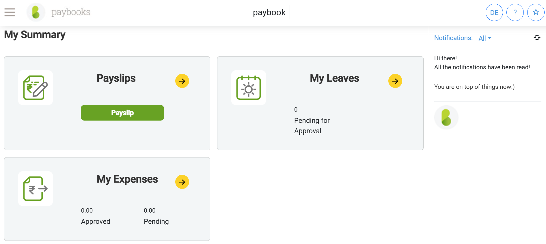 Paybooks Screenshots
