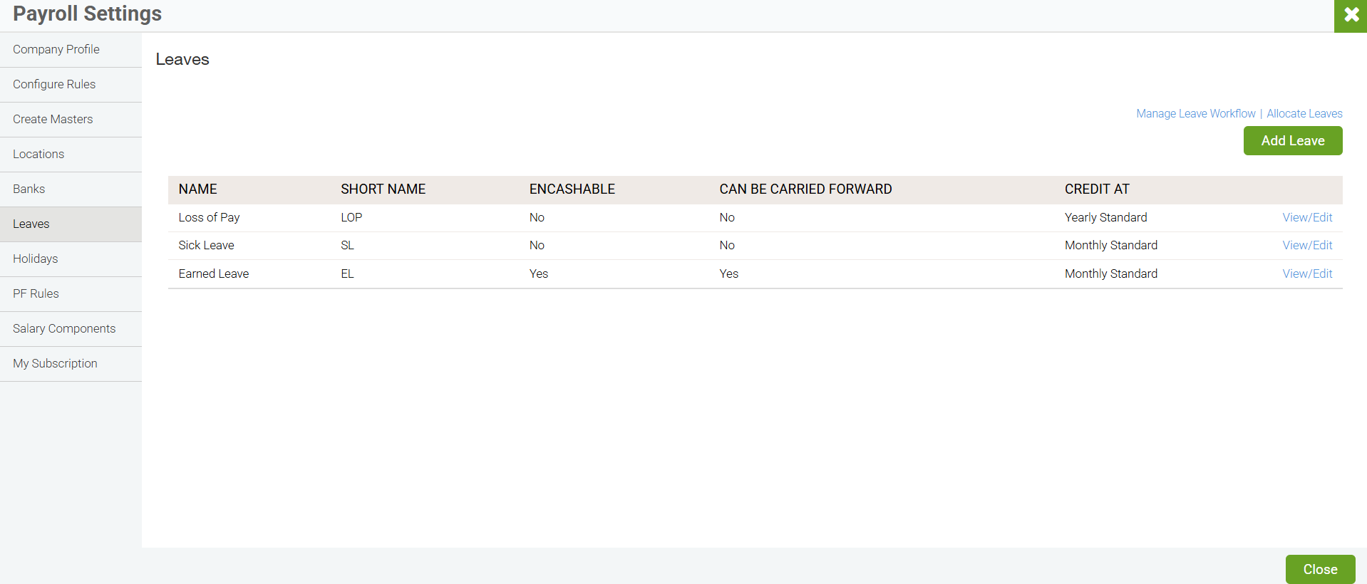 Paybooks Screenshots