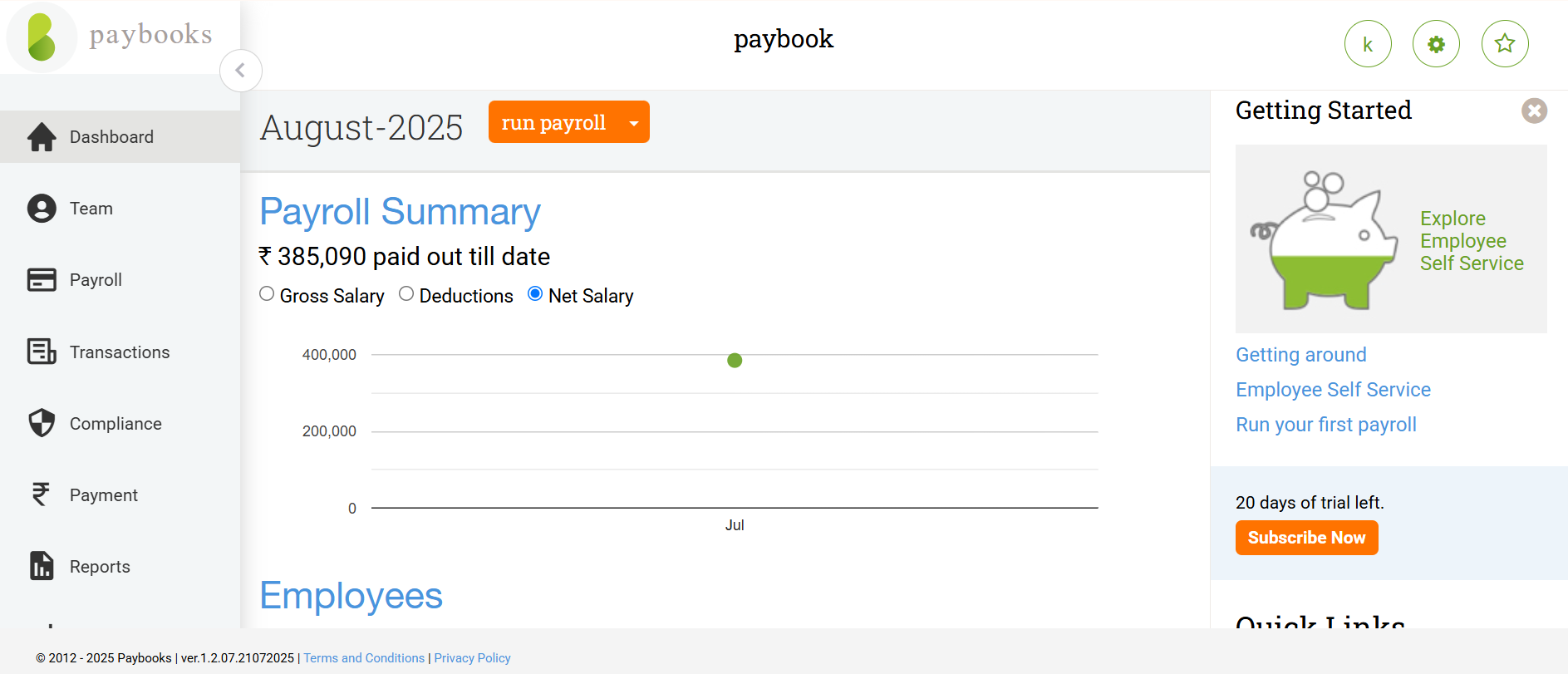 Paybooks Screenshots