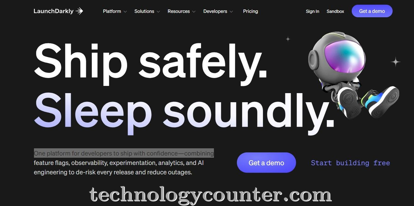 LaunchDarkly Screenshots
