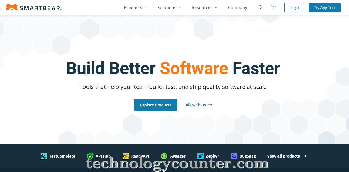 SmartBear Screenshots