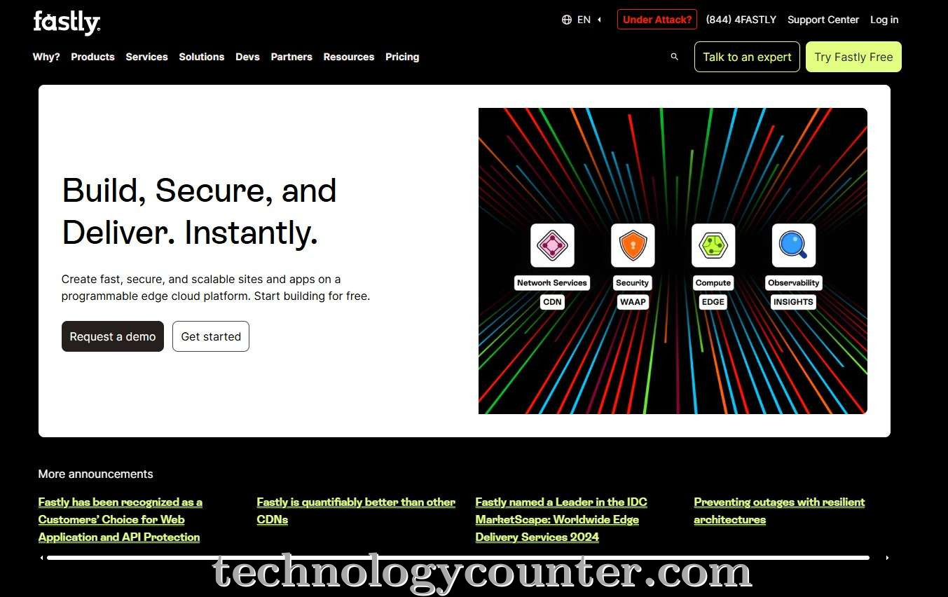 Fastly Screenshots