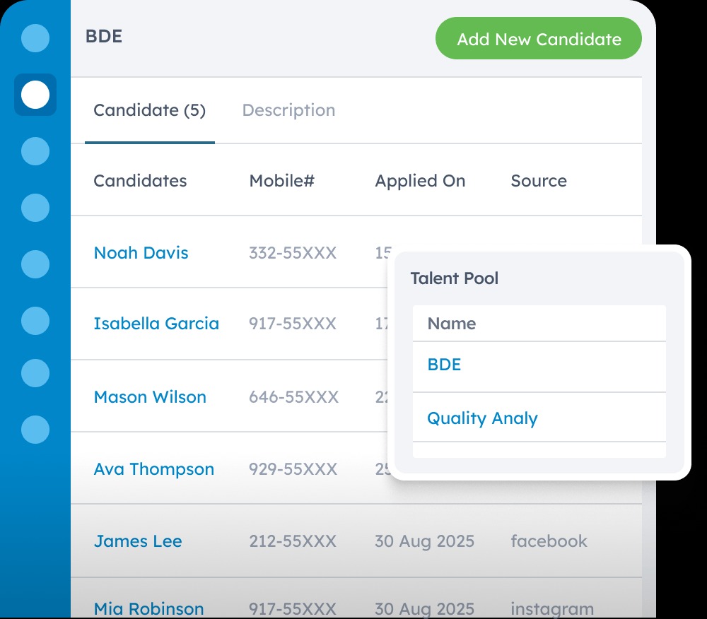 BizHire Screenshots