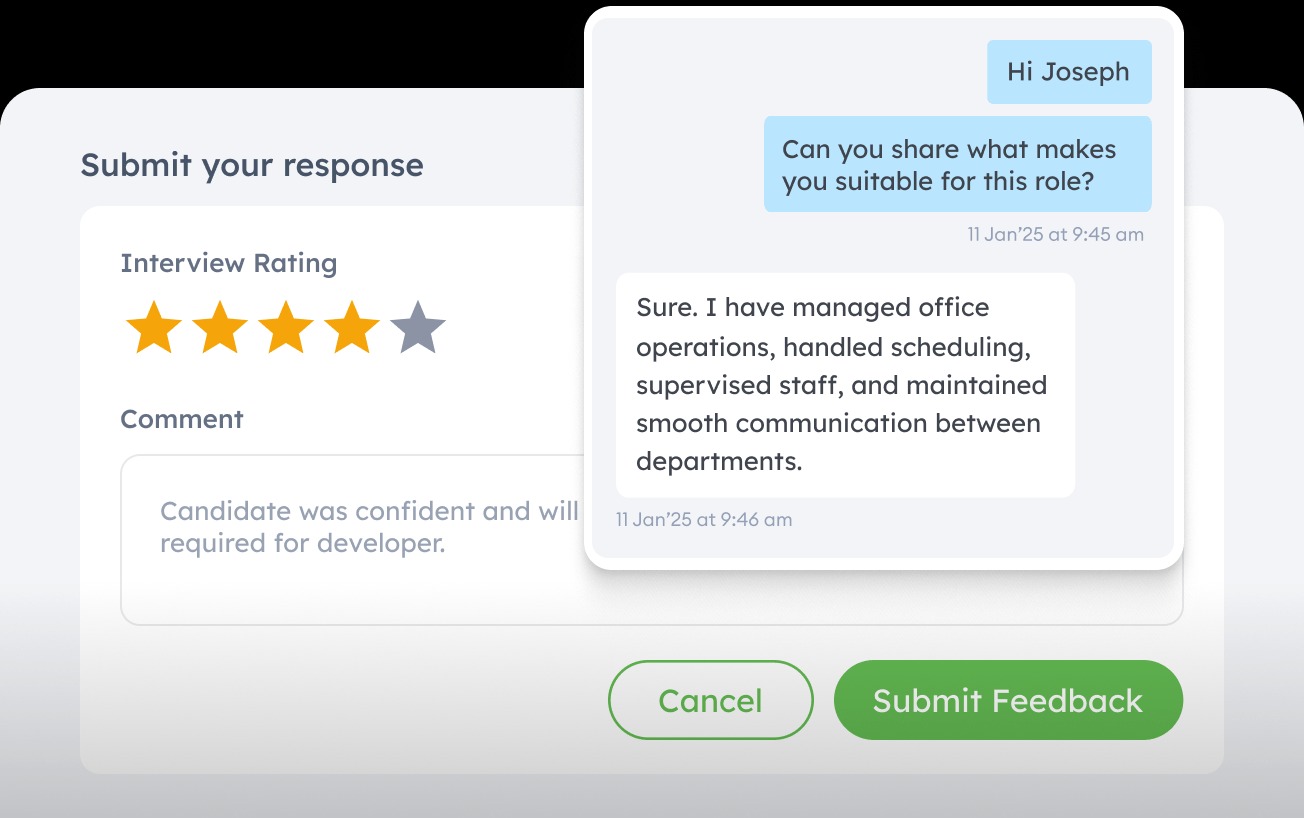 BizHire Screenshots