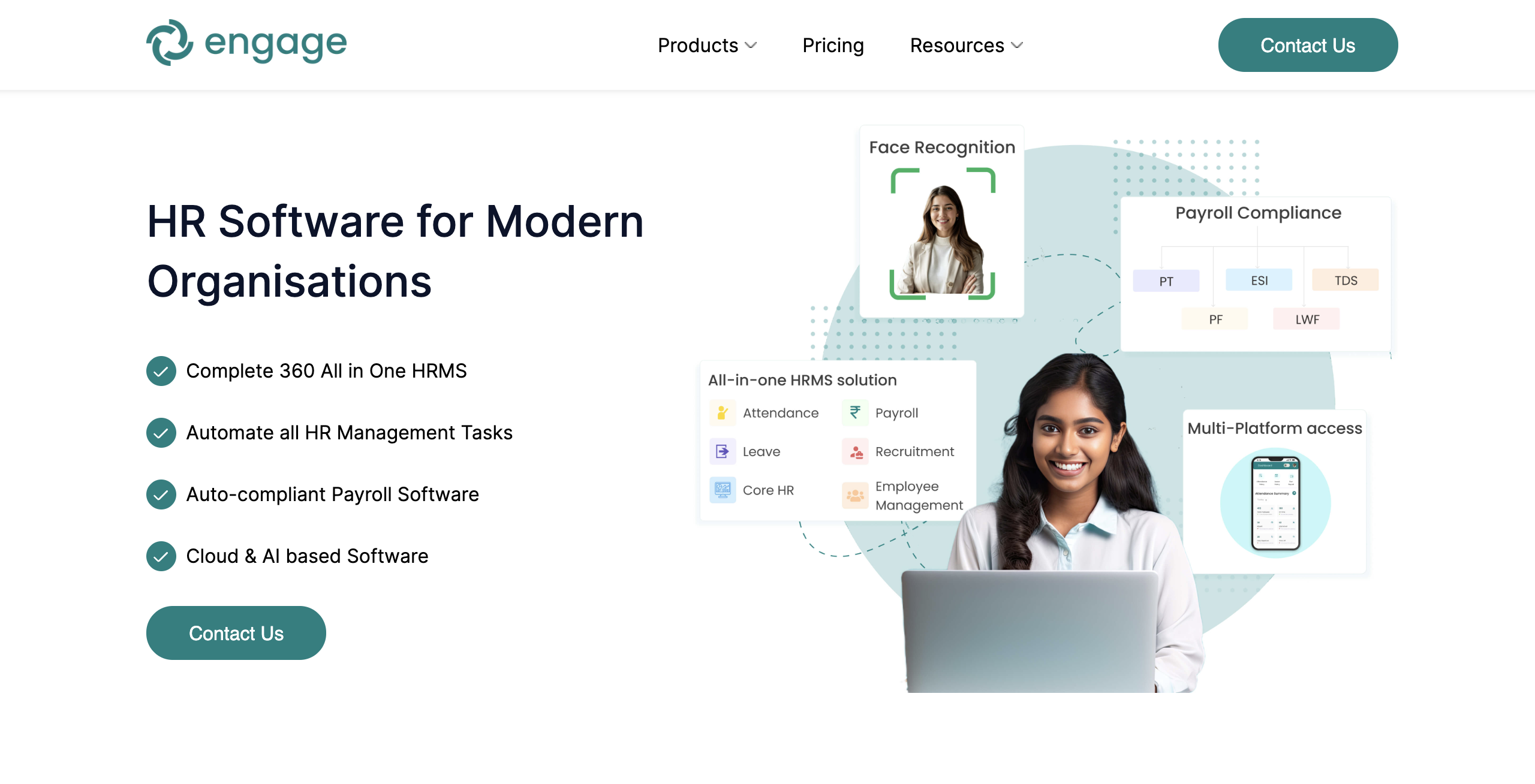 Engage HR Screenshots