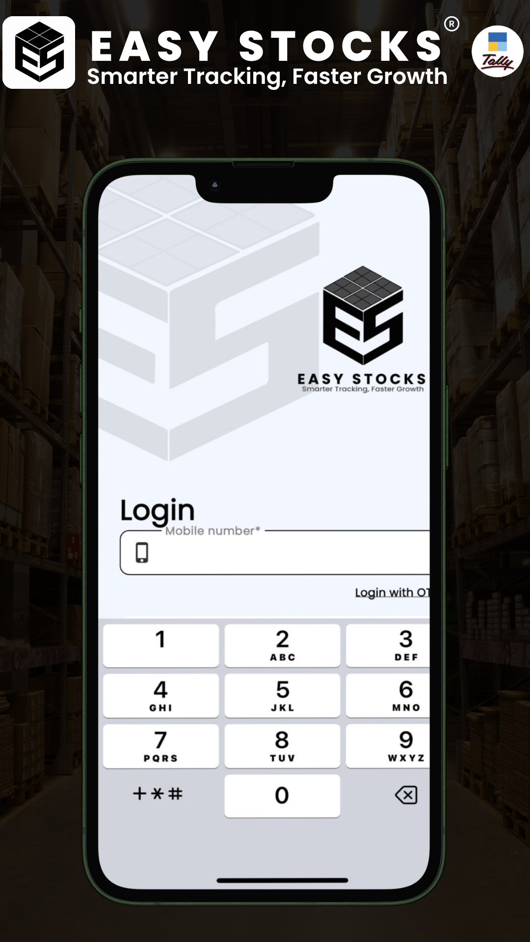 Easy Stocks Inventory Screenshots