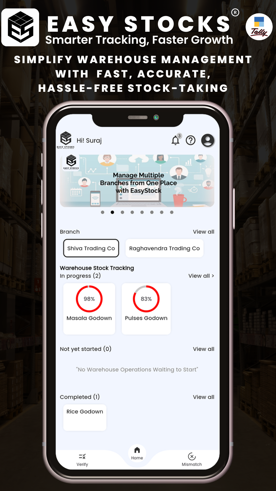 Easy Stocks Inventory Screenshots