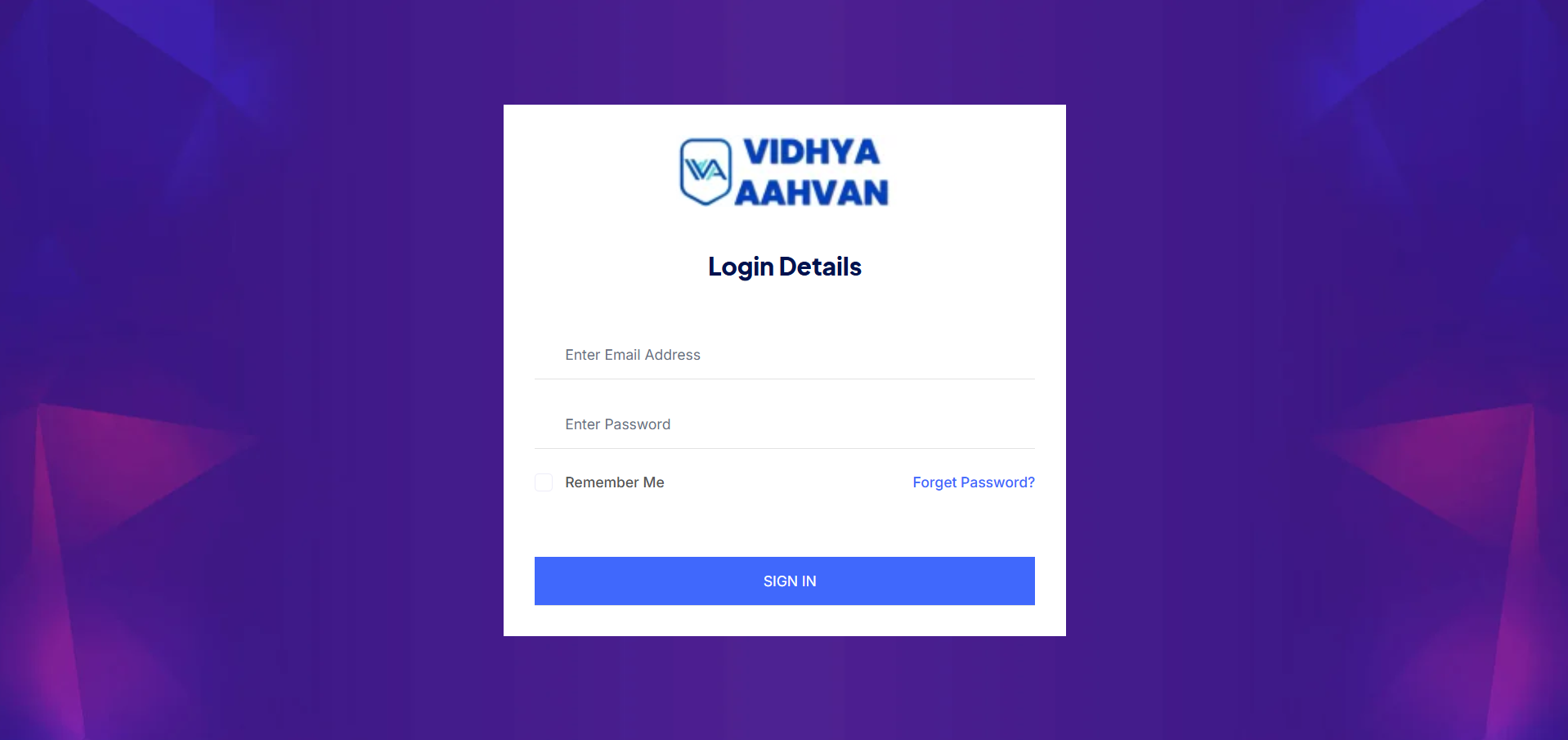 Vidhya aahvan Screenshots