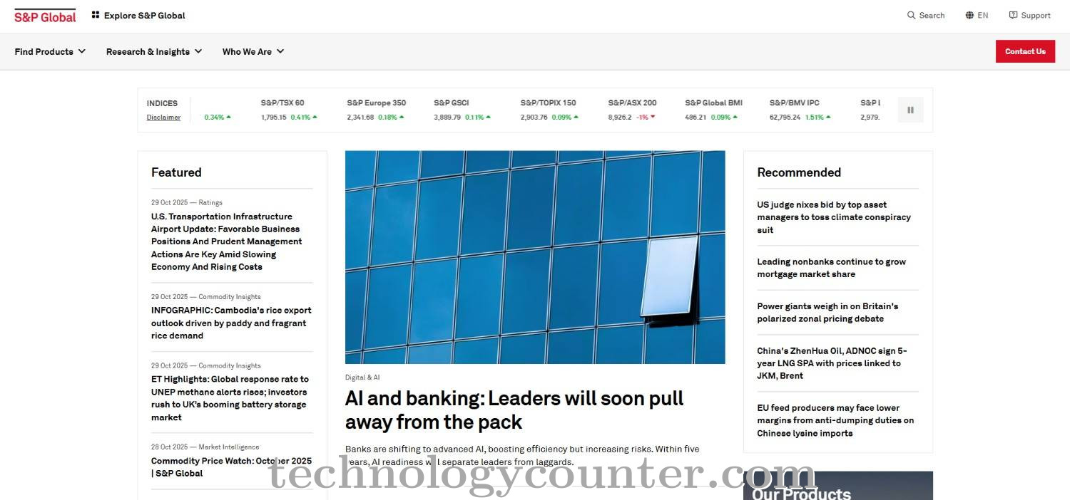 SP Global Screenshots