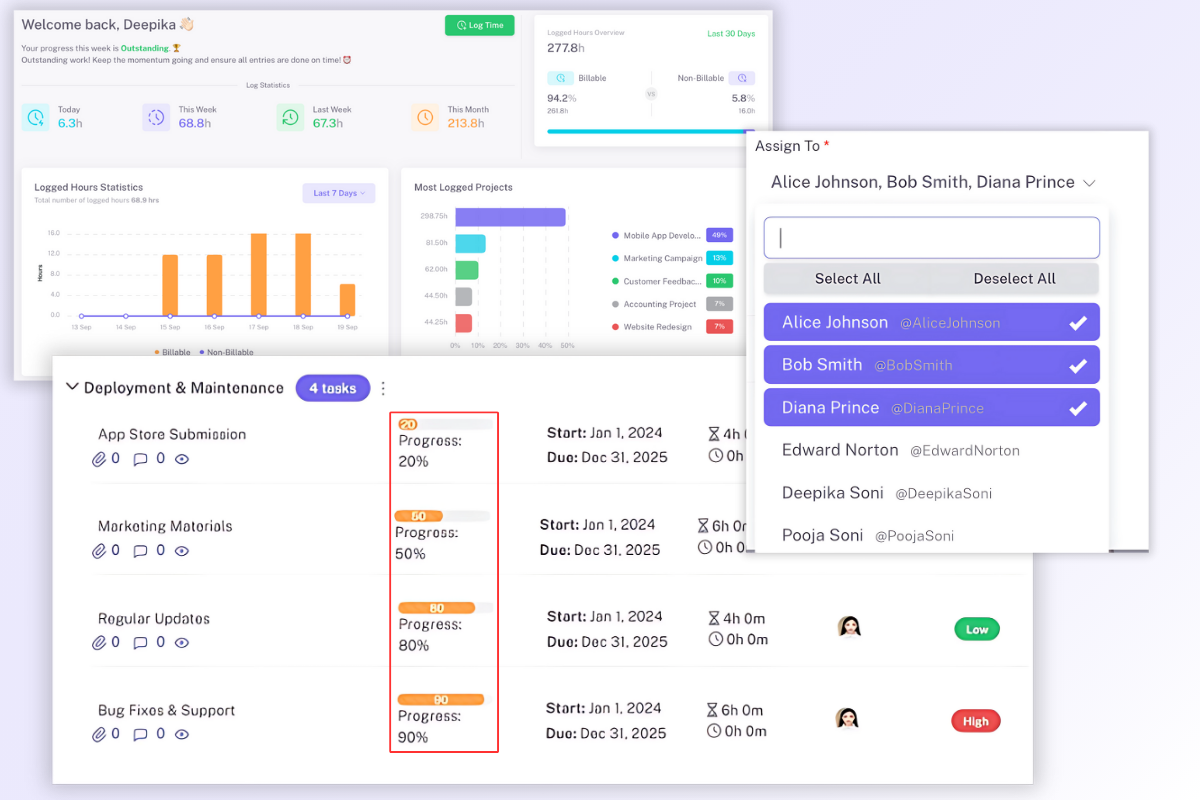 Karya Keeper Screenshots